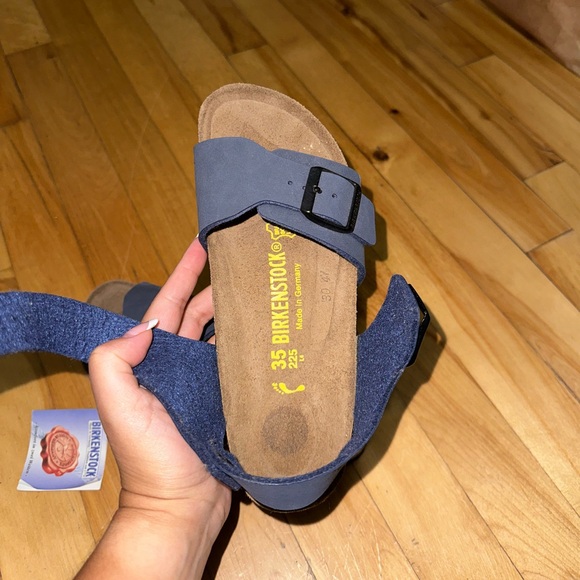 BIRKENSTOCK Navy Milano style - Picture 3 of 3